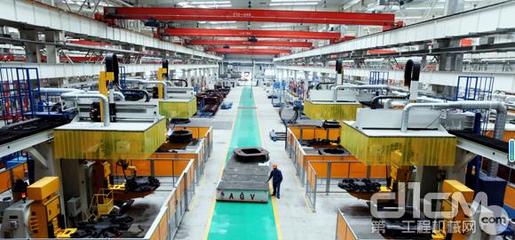 徐工炫动工业4.0时代新“魔方” 互联网+工程机械的创新融合